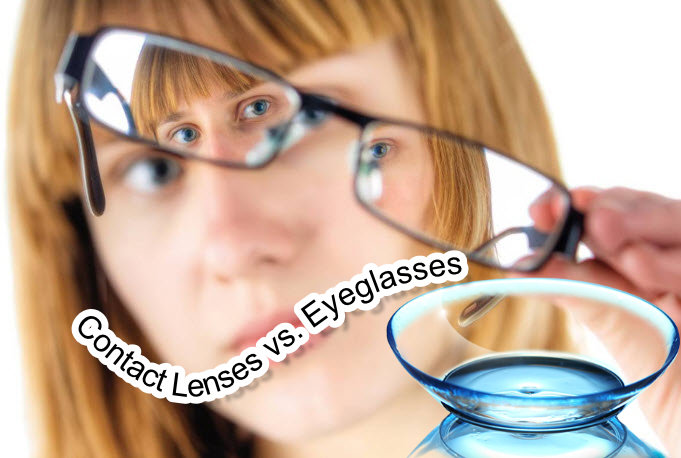 Contact lenses vs Eyeglasses