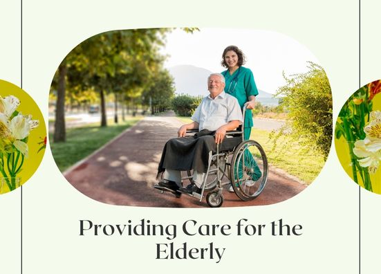 Providing care for the elderly
